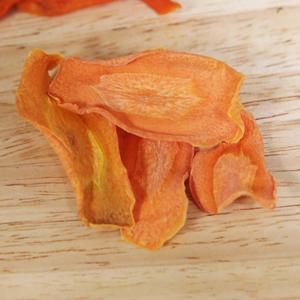 胡萝卜干与多种水果干的全纪录 营养与美味的完美融合