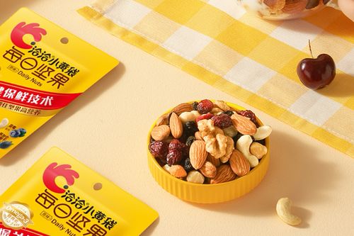 坚果与水果干 开启心血管健康的双重联动