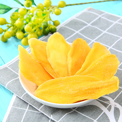 洽洽芒果干 经典零食中的热带风情